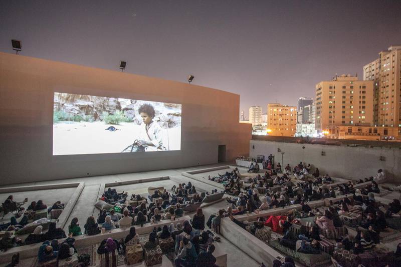 Films will be shown on Sharjah Art Foundation's streaming platform. Sharjah Art Foundation