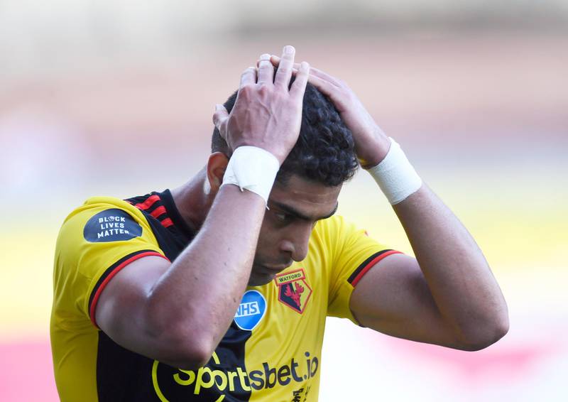 Adam Masina (on for Femenia, 64') - 6: Registered Watford's first shot on target on 70 minutes but his effort was never in danger of troubling Kepa. Reuters