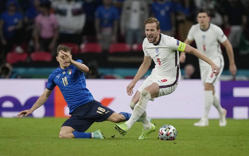 Harry Kane – 7. Sharp in first half. Fantastic movement meant Italy couldn’t get a hand on him, specifically when he dropped deeper. Linked the attacks. Much quieter in second half as Italy dominated and he was so deep he wasn’t a threat at all. Looked very tired by the end but took England’s first penalty well.