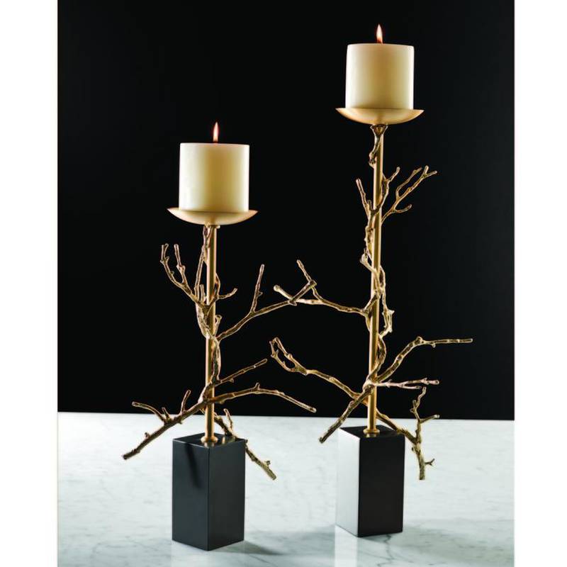 More than Dh1,000, Twig candleholder (large), Dh1,300