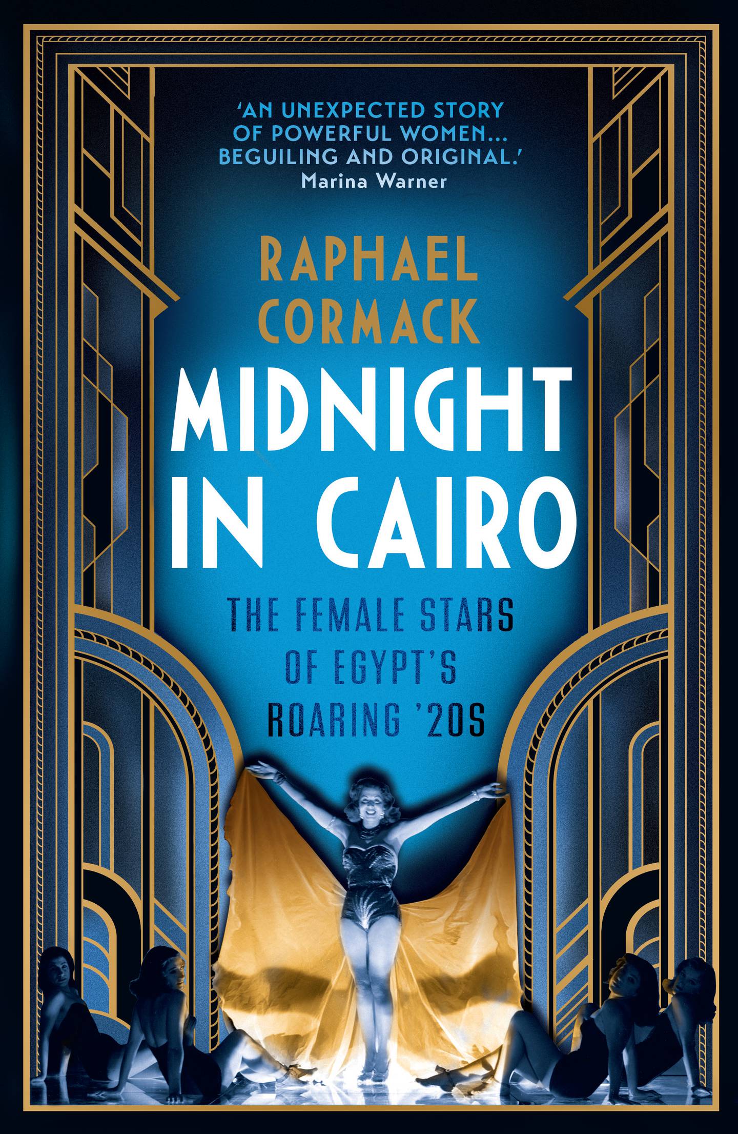 'Midnight in Cairo: The Female Stars of Egypt’s Roaring ‘20s' looks at the daring lives of seven leading ladies in Egyptian show business during the interwar years. Photo: Saqi Books