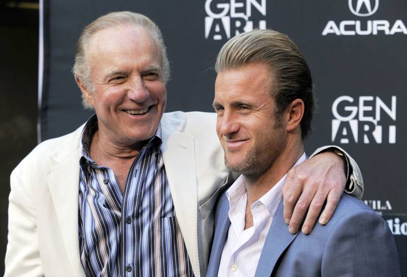 Caan's son, Scott Caan, is the writer, producer and star of the film 'Mercy'. AP