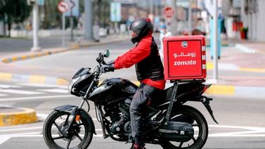 An image that illustrates this article Abu Dhabi Police set out new rules to improve delivery drivers' safety 