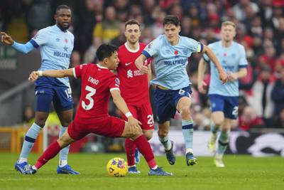 Captain picked up first-half yellow card for handball. Left in agony after challenge by Endo that angered Brentford but deemed not worthy of red card by referee or VAR. Flicked effort just wide of target minutes after Liverpool had made it 2-0. AP