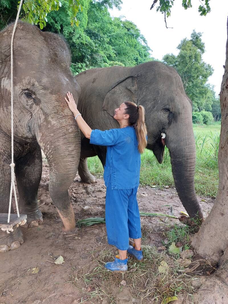 Making friends in Thailand. Photo: Selina Denman