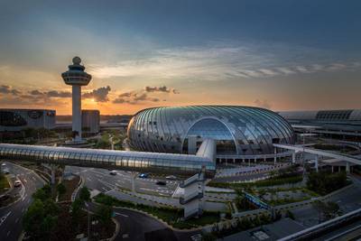 1. Singapore's Changi International Airport is the world's best airport in 2023, according to Skytrax. Photo: Changi Airport Group
