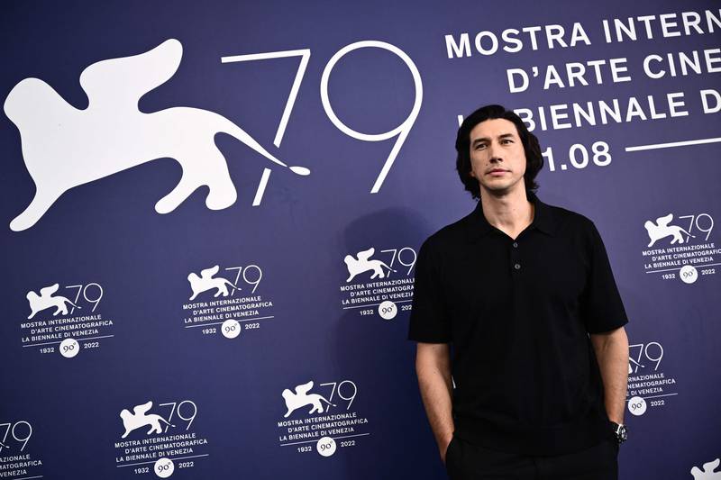 Adam Driver plays Jack Gladney in 'White Noise', which is directed by Noah Baumbach. AFP