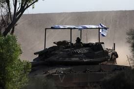 Israeli forces hit targets in the Gaza Strip after a week-long truce expired on December 1. EPA