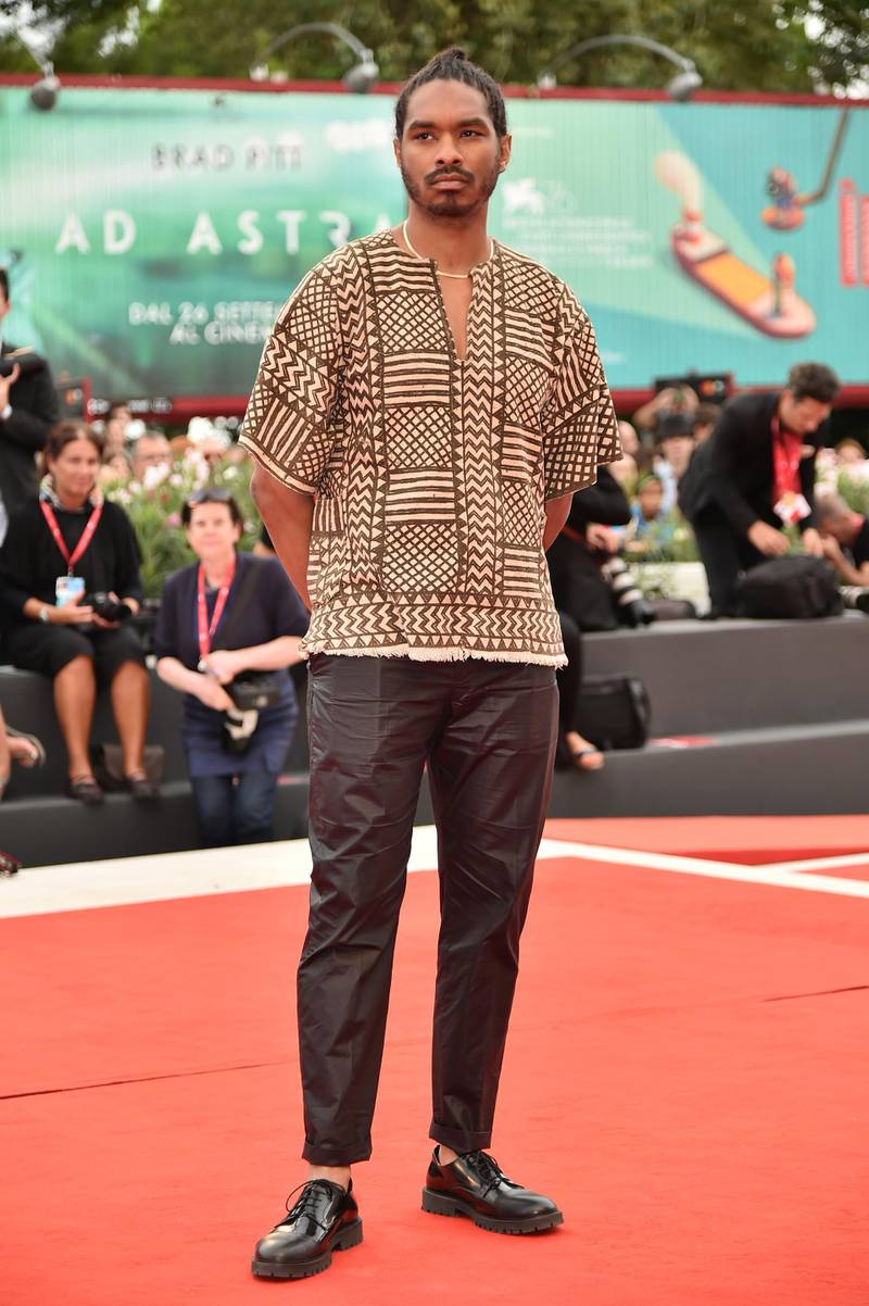 Terence Nance attends the closing ceremony of the 76th Venice Film Festival on September 7, 2019. Getty Images