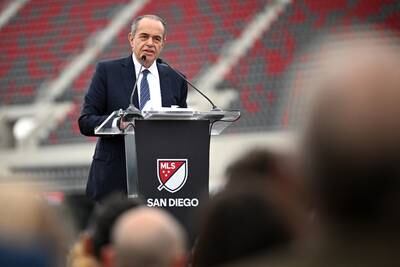 Egyptian businessman Mohamed Mansour, co-owner of San Diego FC, says Rishi Sunak is 'a very capable prime minister'. Photo: USA Today Sports