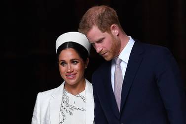 Our columnist, liked Duchess Meghan, is an American 'mom' who had her children in London - and she's got some top tips for the soon-to-be 'mum'. AFP 