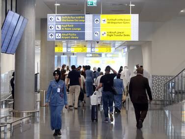 Abu Dhabi International Airport Q2 passenger levels quadruple on travel resurgence