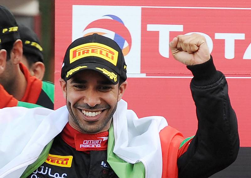 Ahmad Al Harthy is Oman's top racing driver, where he won the 2012 Porsche Carrera Cup Great Britain Pro-Am 1 Championship and in 2017 became the Blancpain Endurance Cup Pro-Am Champion along with British teammate Jonny Adam.