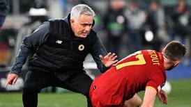 Emotional Mourinho 'shed a tear' as Roma reach Europa Conference League final