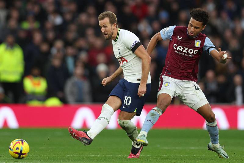 Harry Kane 5: Was 20th minute before England captain even touched ball, but denied goal 20 minutes later when Young cleared his header off line. No other opportunities to score as Villa’s defence kept him well in check. AFP