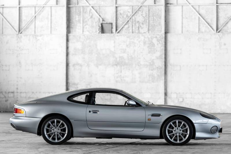 Interest is up in the Aston Martin DB7 V12 Vantage from 1999