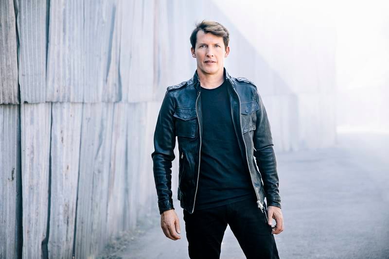 British singer-songwriter James Blunt will bring all the hits to his show at the Coca-Cola Arena in Dubai.