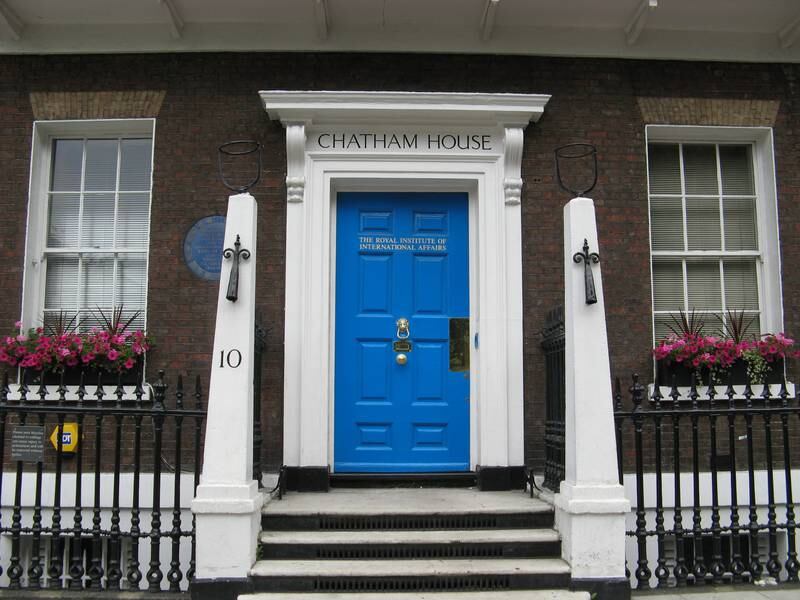 Chatham House headquarters in London are unlikely to receive a visit from the Kremlin anytime soon. Photo: Flickr
