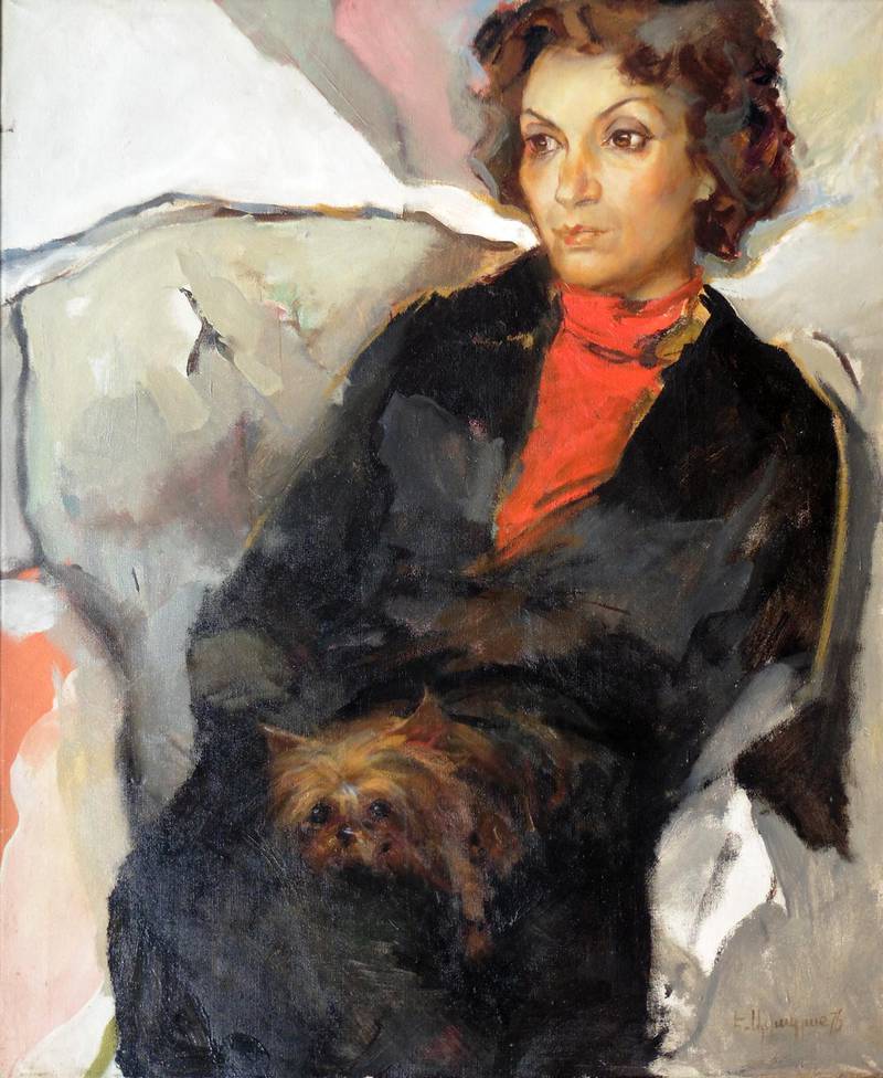 Portrait of Thelma by Edman O'Aivazian. Courtesy: Garin O'Aivazian 
