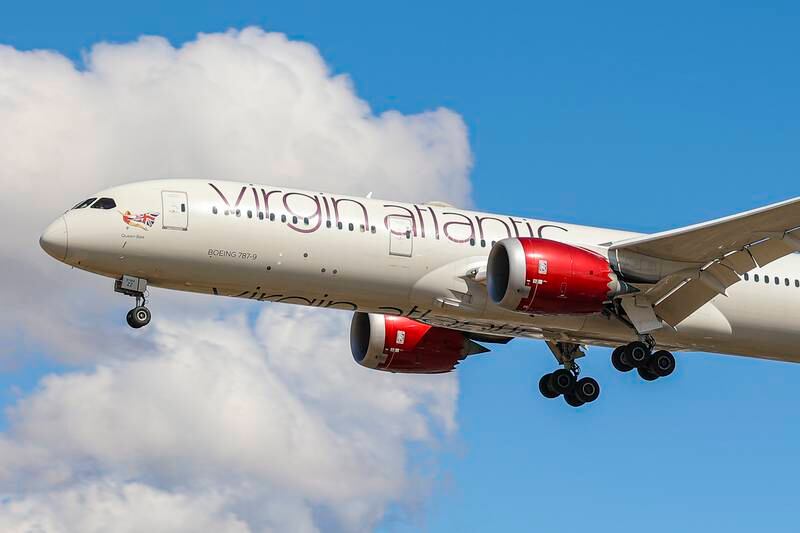 Historic Virgin flight to cross Atlantic on sustainable fuel