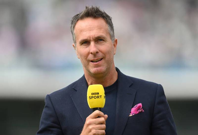 Michael Vaughan allegedly told Azeem Rafiq: 'Too many of you lot, we need to do something about it.' Getty Images