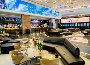 Cinepolis's first Middle Eastern branch opend in Bahrain. Saudi Arabia's first branch will open before the end of 2019. Cinepolis