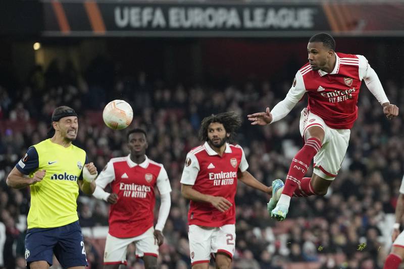 Gabriel 7: Gave Zurich attackers very little joy and was dominating presence in centre of defence. Always a handful in opposition box from dead balls. Late booking as Zurich piled on some pate pressure. AP