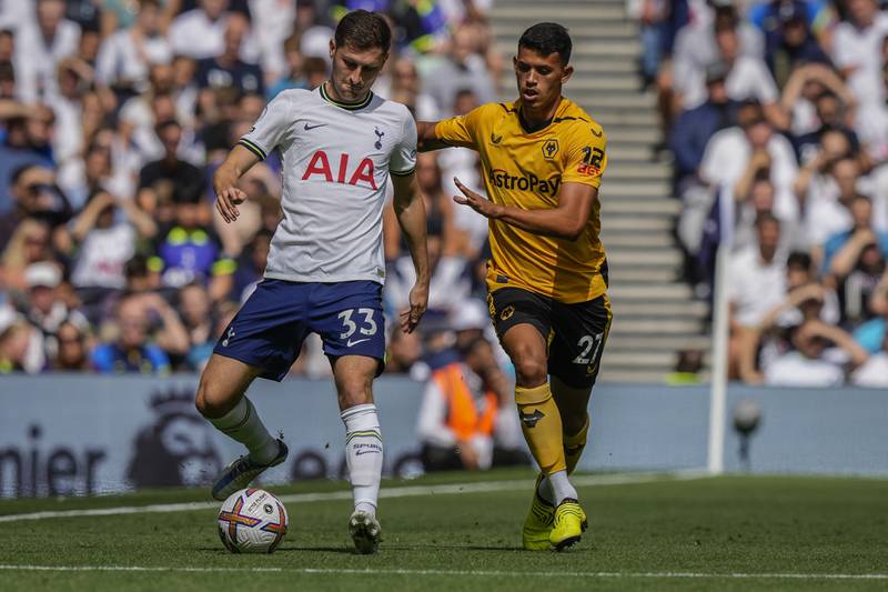Ben Davies 6 - Well placed to block some low drilled crosses down the left hand flank. However some sloppy decisions in possession cost his team at times.

AP