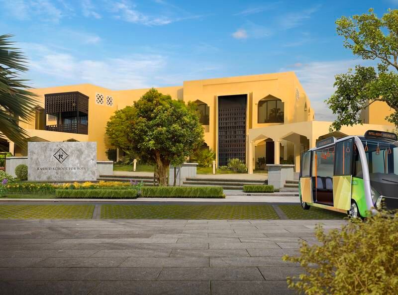 Die Rashid School for Boys soll nächstes Jahr wiedereröffnet werden.  Foto: Dubai Media Office
