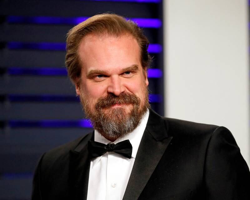 David Harbour has been in films such as Hellboy and Black Widow. Reuters