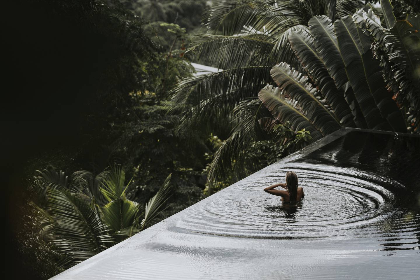 A private swimming pool at one of the villas.  Photo: Aman Resorts 