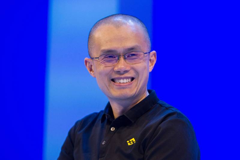 Binance chief Changpeng Zhao says people must manage risks carefully, diversify and not chase high returns. Bloomberg