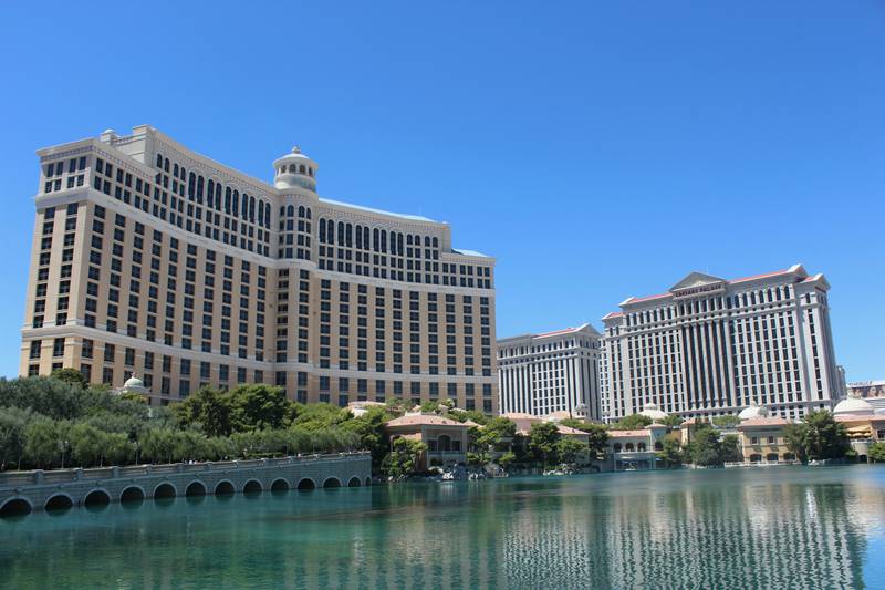 Caesars Palace, Las Vegas. Photo: Aman / Unsplash
