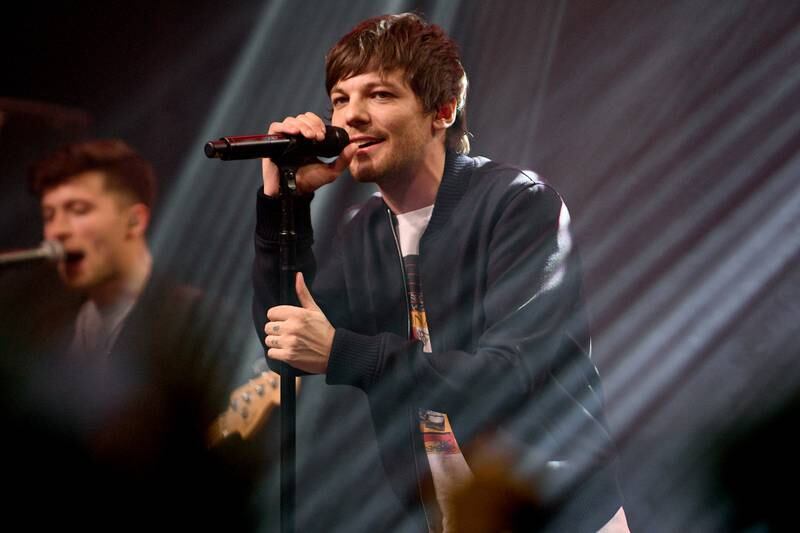 Louis Tomlinson is the last member of One Direction to release a solo album.  Getty Images 