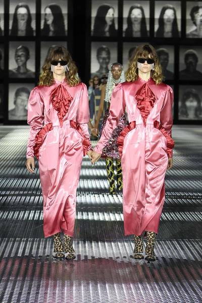 Alessandro Michele Explains Why Gucci Models Carried Heads