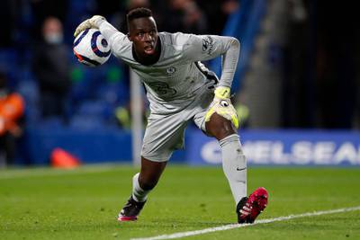 GOALKEEPERS: Edouard Mendy - age: 29. Previous best Champions League appearance: N/A. AFP