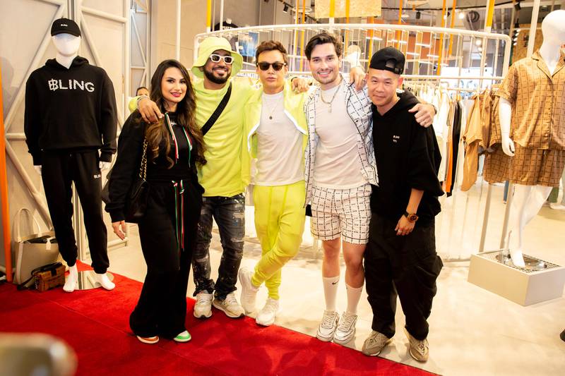 Jon Koon teams up with Dubai Bling cast for altruistic apparel