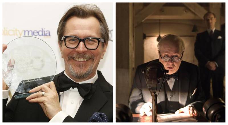 Gary Oldman won a Best Actor Oscar for portraying Winston Churchill in 2017's 'Darkest Hour'. Reuters, Courtesy Focus Features
