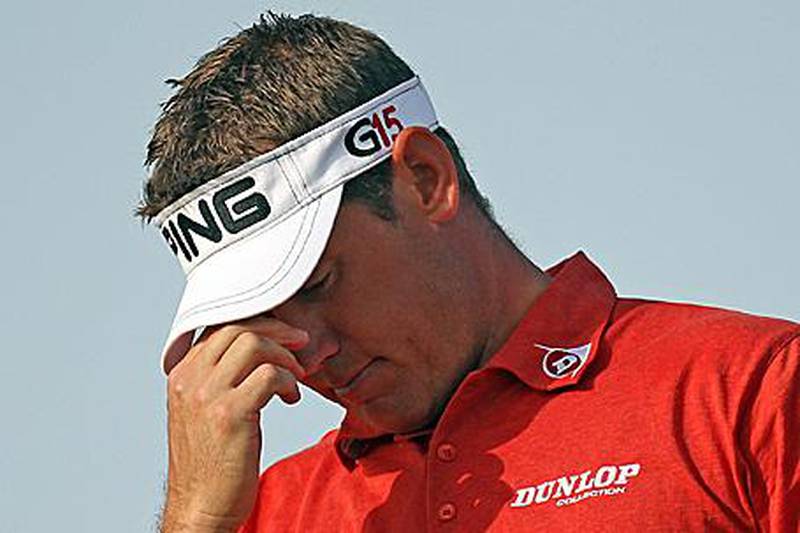 Lee Westwood reflects on his round yesterday.