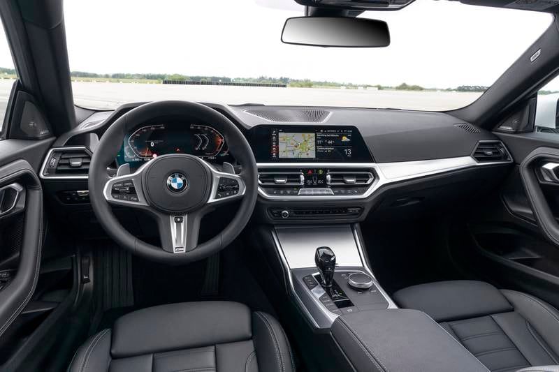The top-range model comes with a Live Cockpit Professional with a digitised instrument cluster and 10.25-inch infotainment screen.