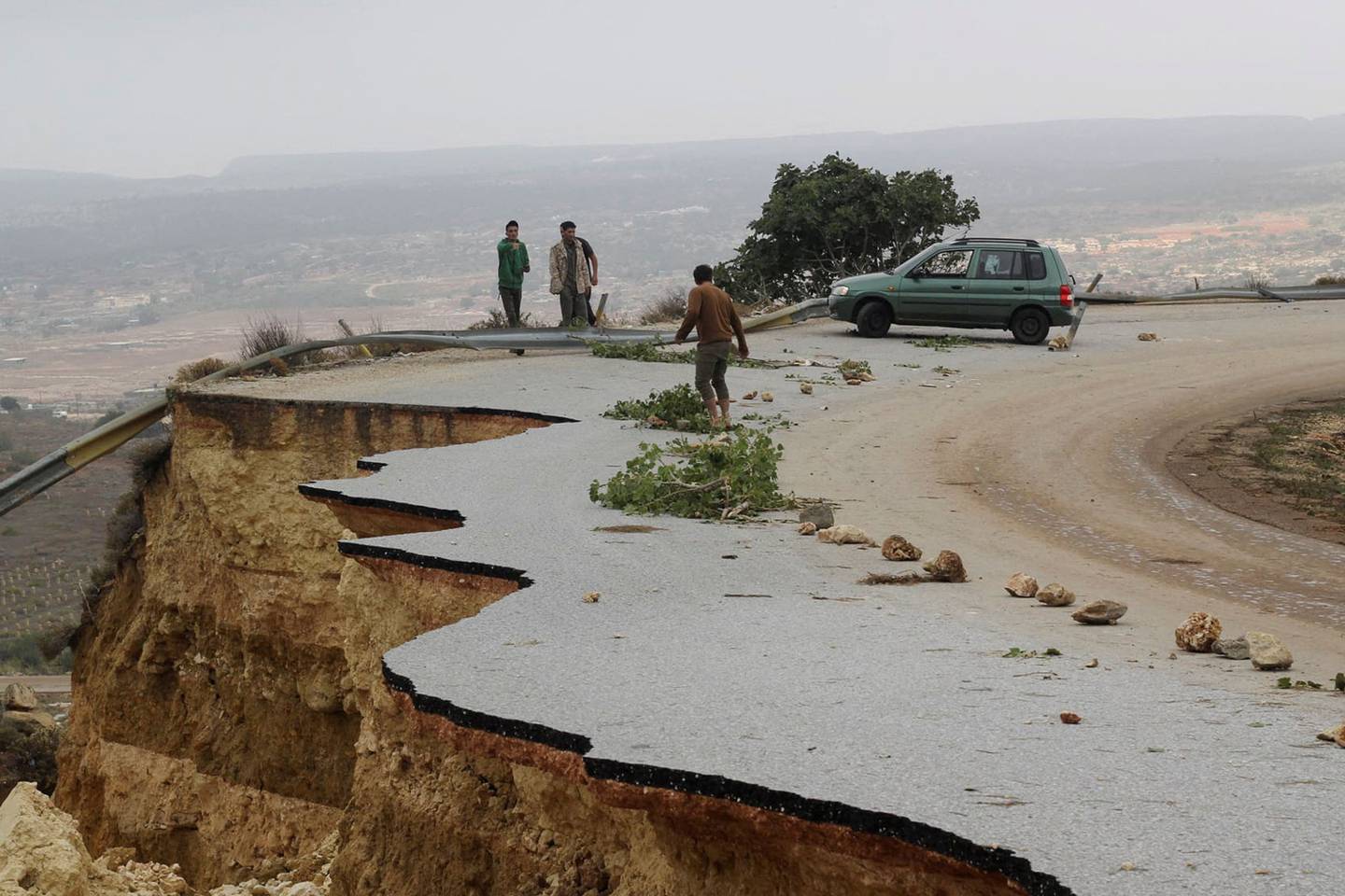 Libya videos shows extensive damage following Storm Daniel