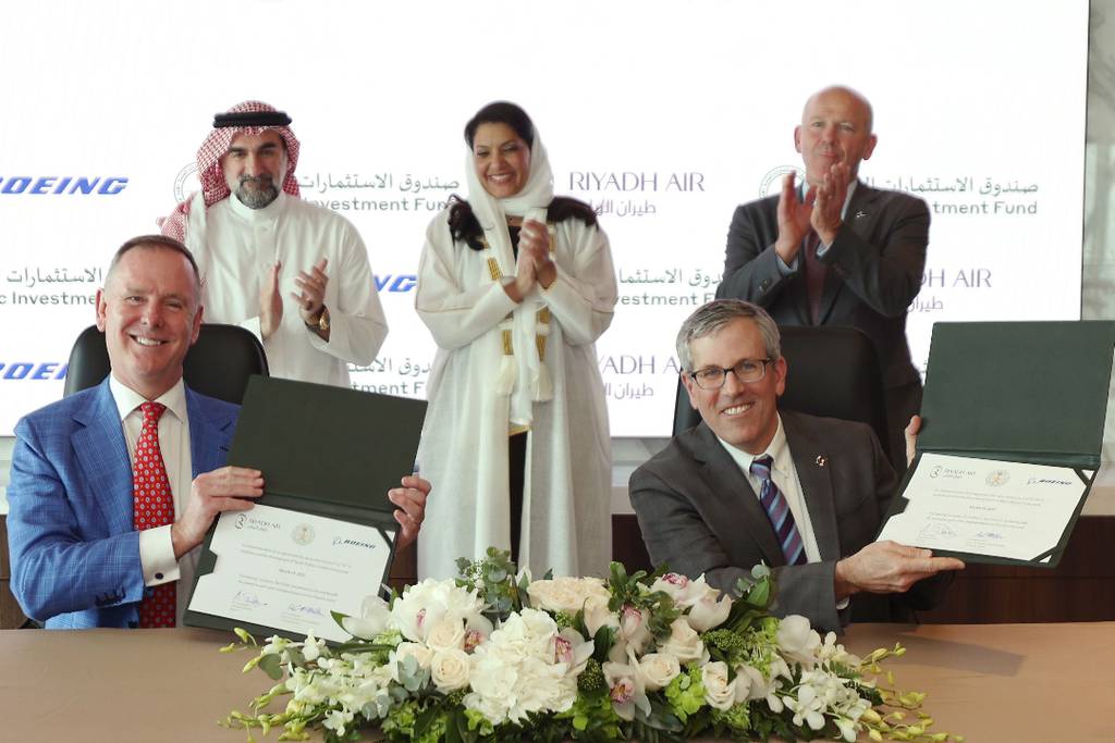 Saudi Arabia's Riyadh Air plans new orders ahead of 2025 take-off