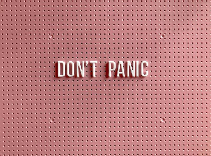 Panic attacks are often marked by feelings of intense anxiety, increased heart rate, hyperventilation, dizziness and sweating. Unsplash