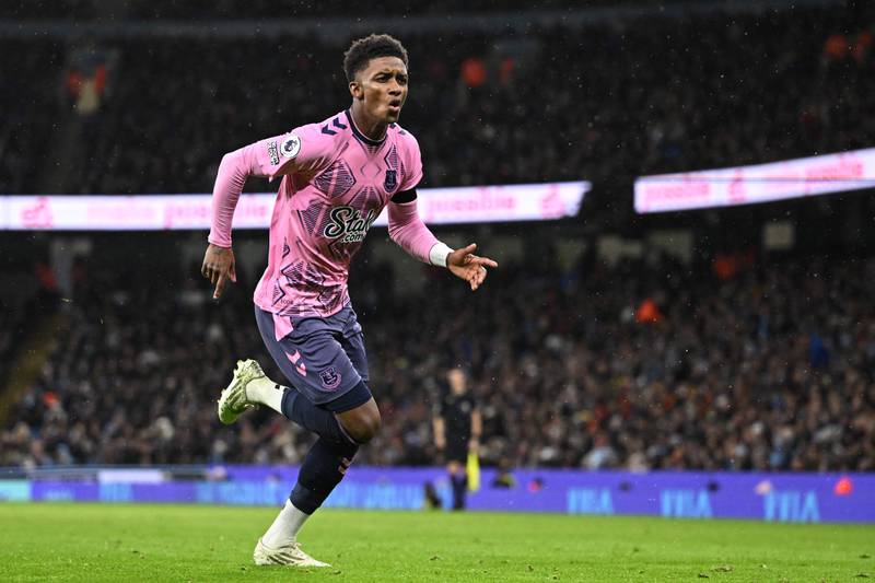 LW: Demarai Gray (Everton). When Everton went behind at Manchester City, it looked like a fourth straight defeat was on the cards. Then Gray popped up with the goal of the weekend to earn the Toffees a massive point. AFP