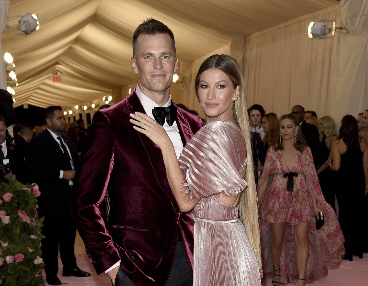 Tom Brady and Gisele Bundchen finalised their divorce, ending their 13-year marriage. AP 