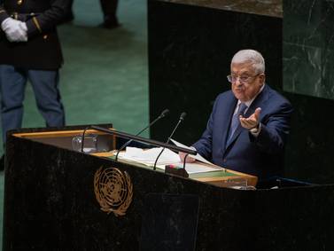 Saudi delegation to visit West Bank this week to meet Palestinian President Abbas 