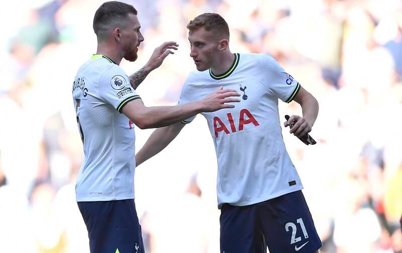 Pierre-Emile Hojbjerg – 7 A key figure in helping Spurs establish a foothold in the game after their early setback. Showcased his fine range of passing and was constantly one step ahead of his visiting counterparts. EPA