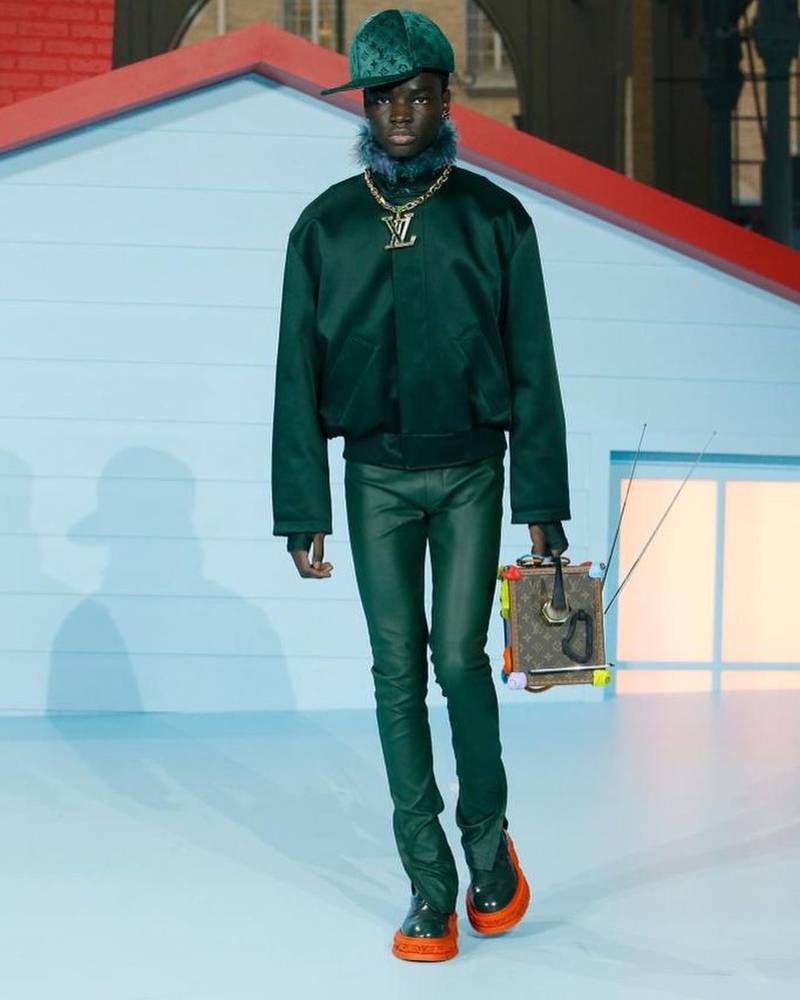 Virgil Abloh, influential Louis Vuitton and Off-White menswear