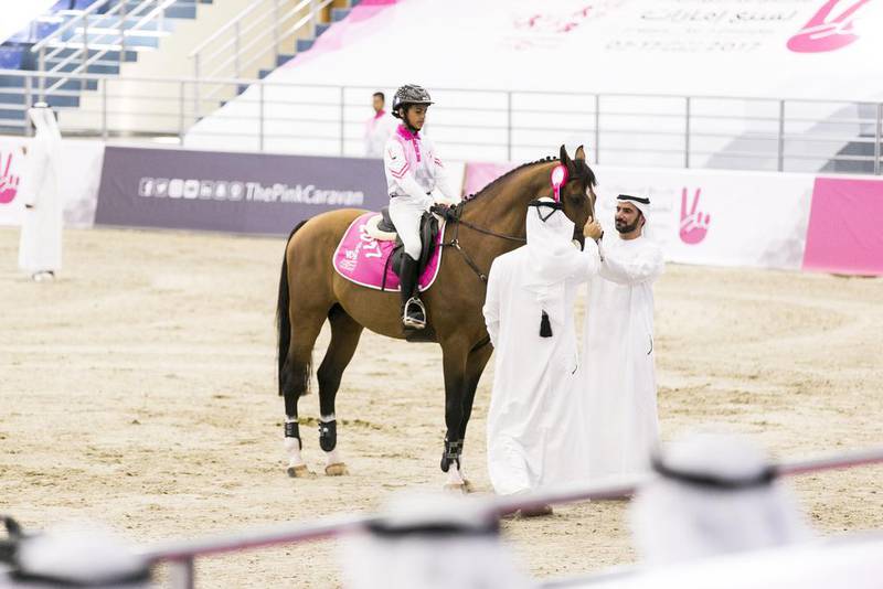 On Wednesday, the horseback riders will ride from Fujairah to the Oceanic Hotel in Khor Fakkan. Thursday will be spent in Dibba Beach Park. Reem Mohammed / The National