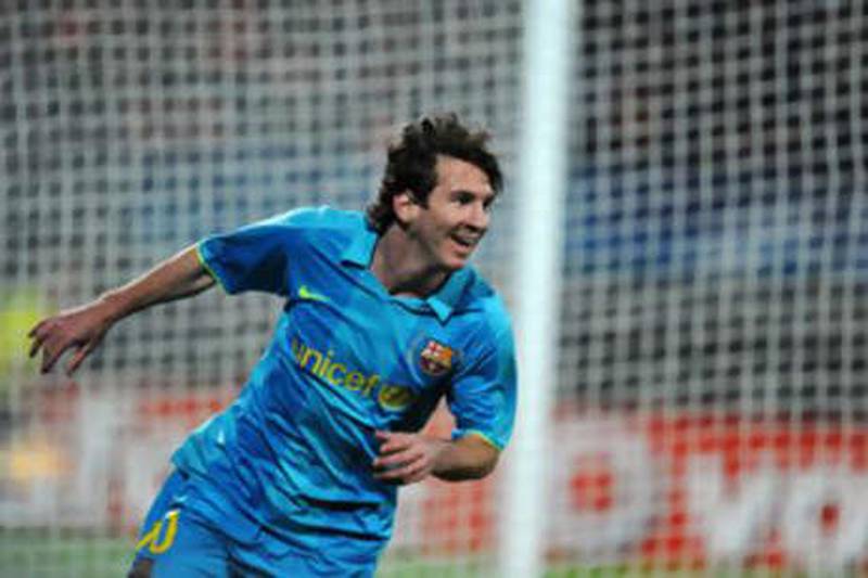 Lionel Messi's second goal after coming on as a substitute helped Barcelona to a 2-1 win away to Shakhtar Donetsk.